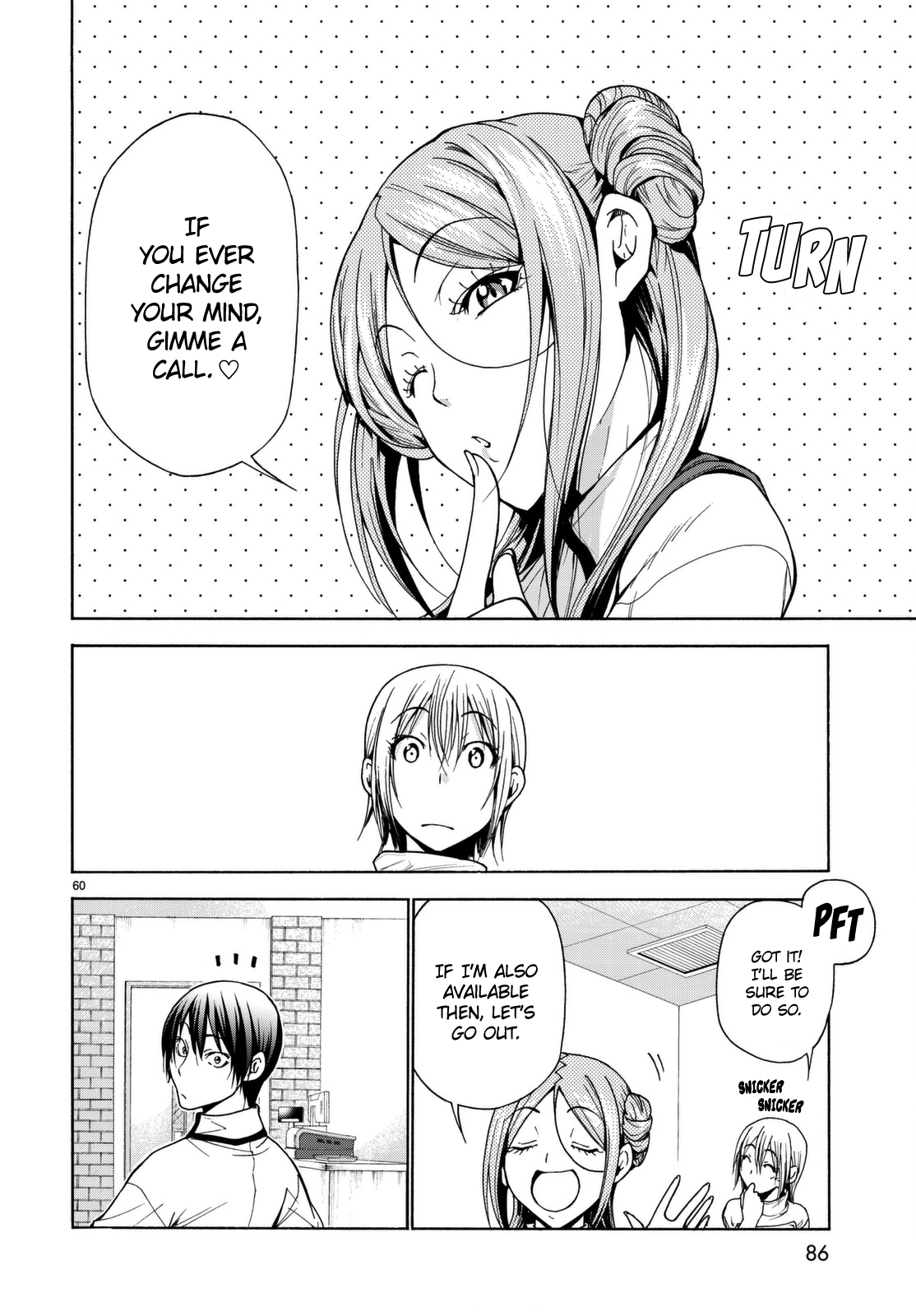 Grand Blue, Chapter 37 image 60